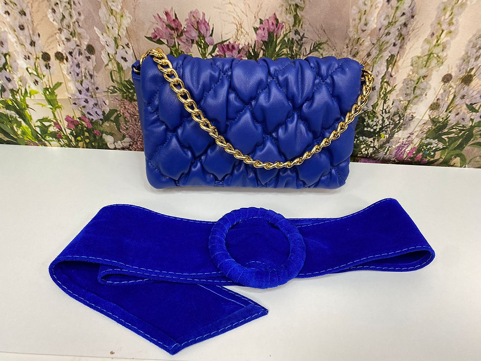 Thumbnail: Isabel Quilted Bag