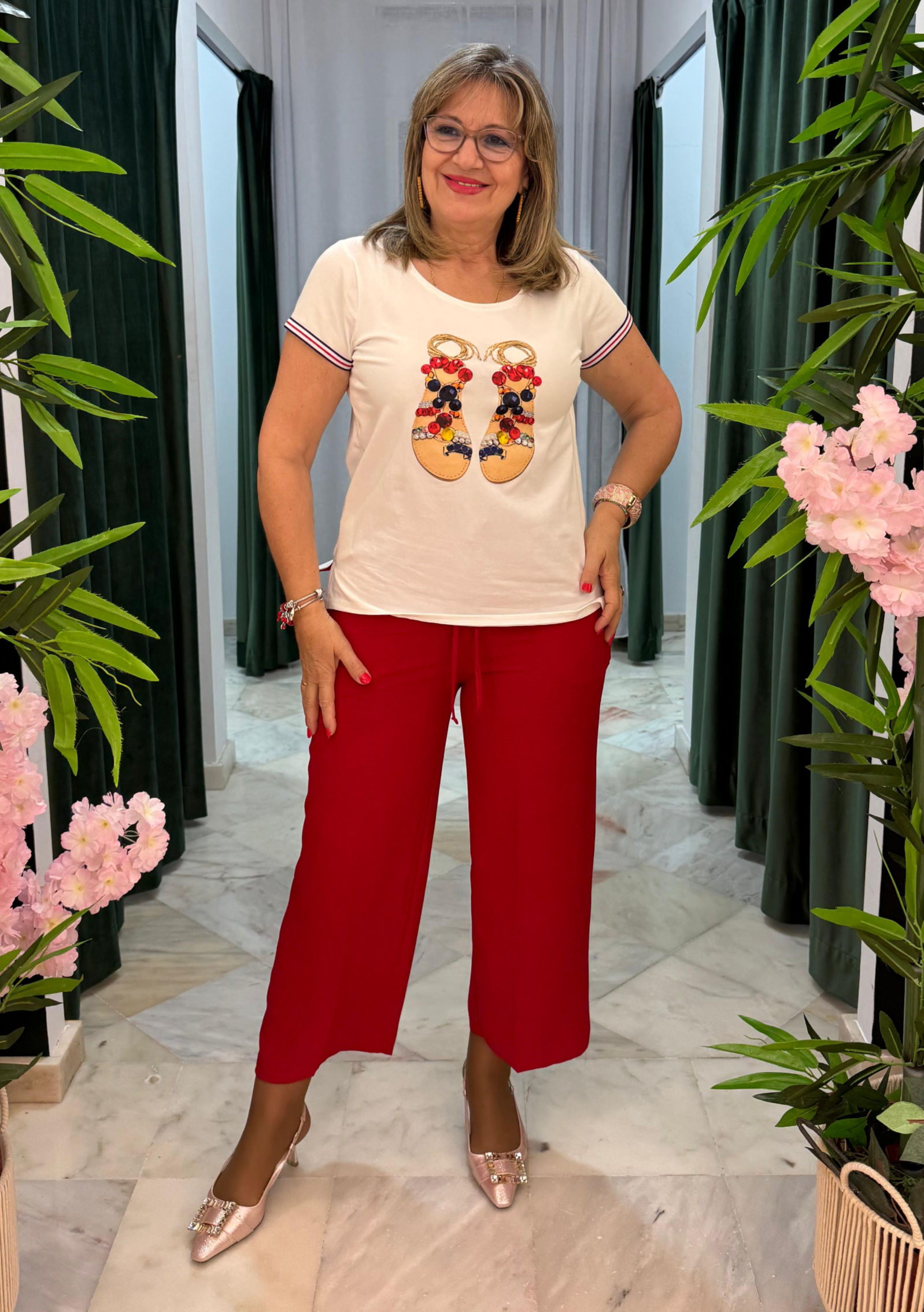 Camiseta Glamour