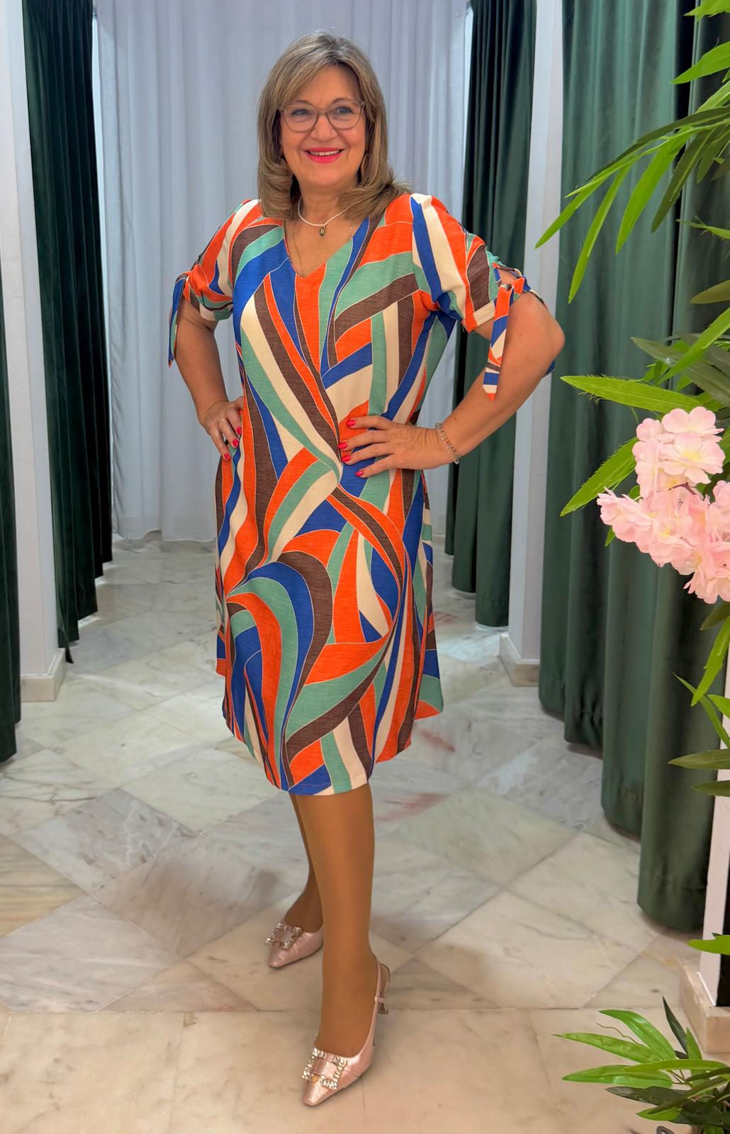 Vestido Lisboa curvy