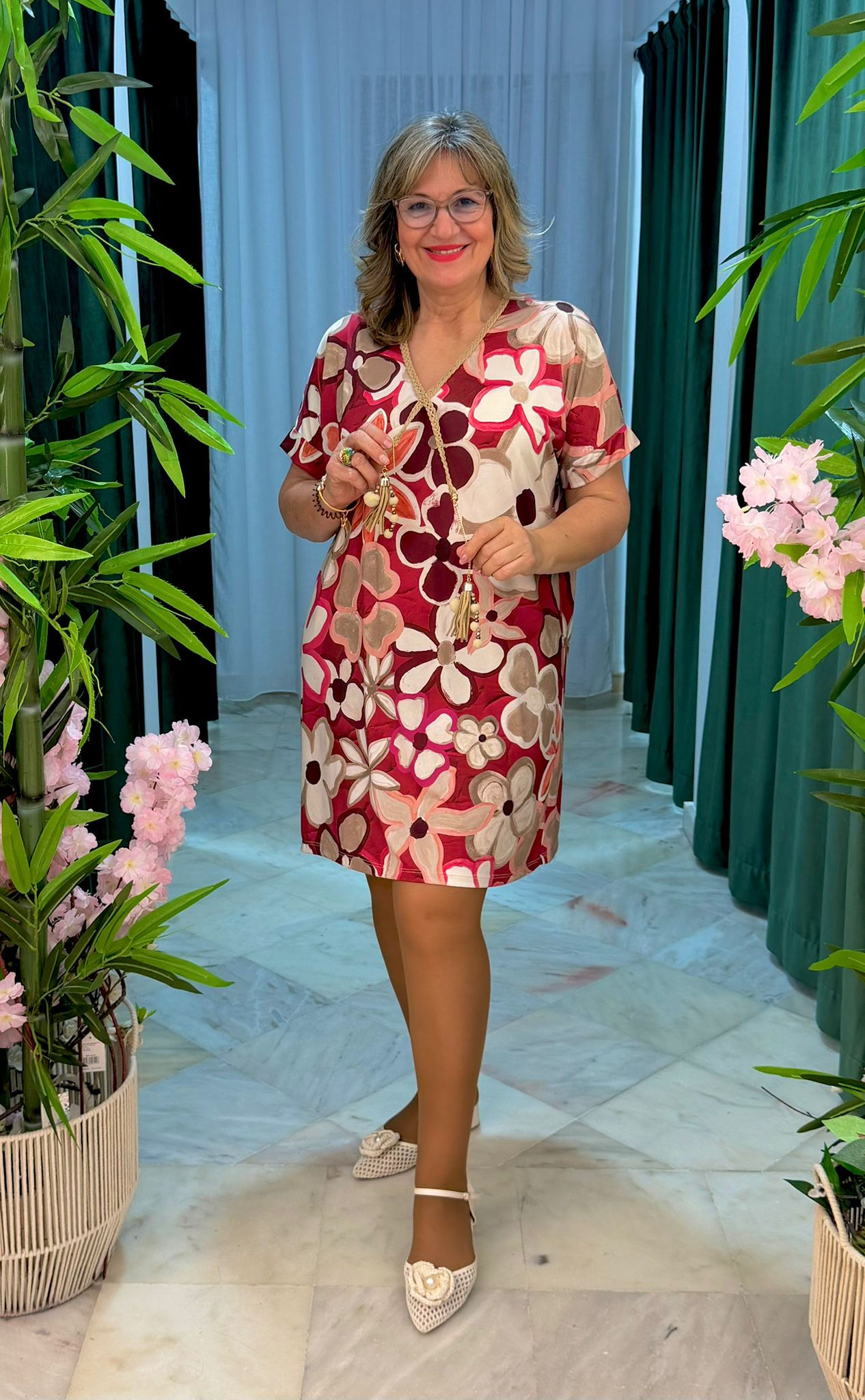 Vestido Petalos