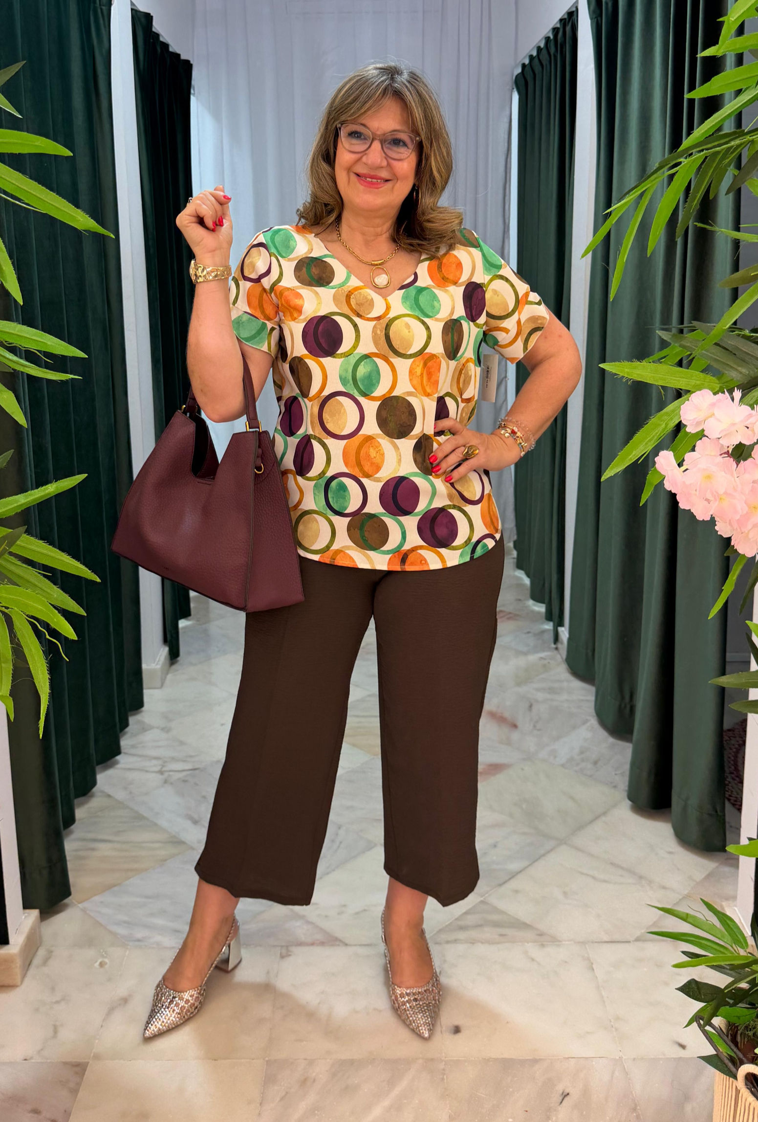 Blusa Circular