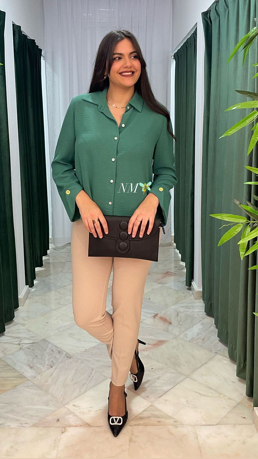 Mar shirt blouse