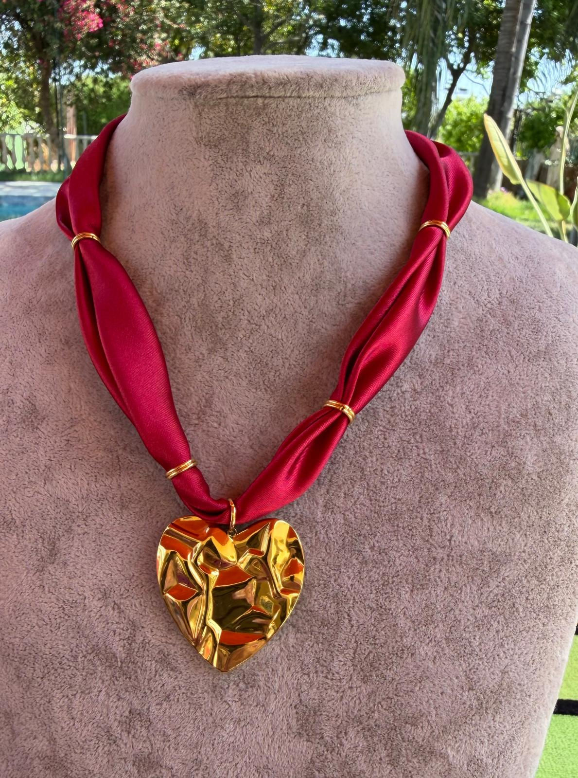 Colgante corazon