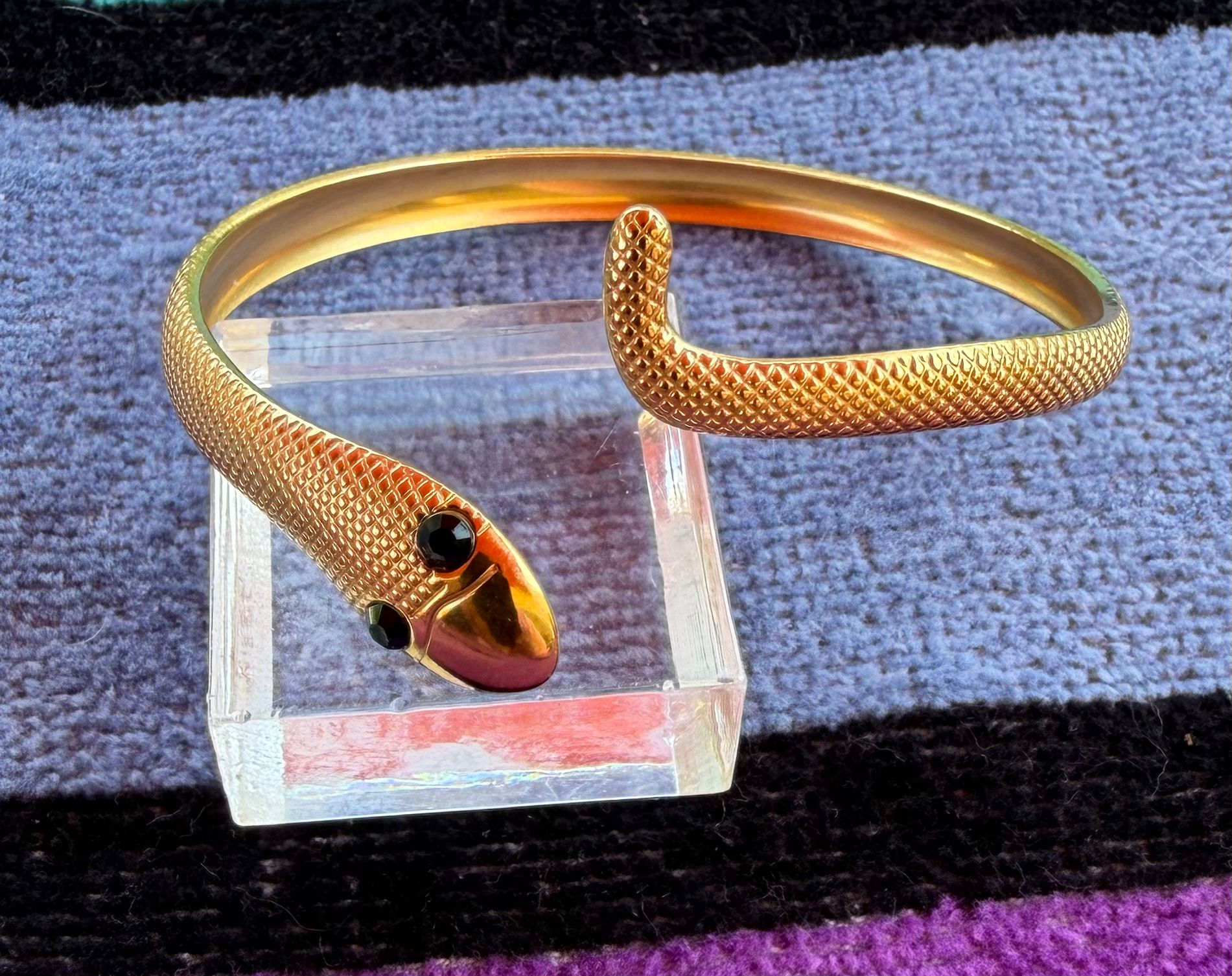 Pulsera serpiente lisa