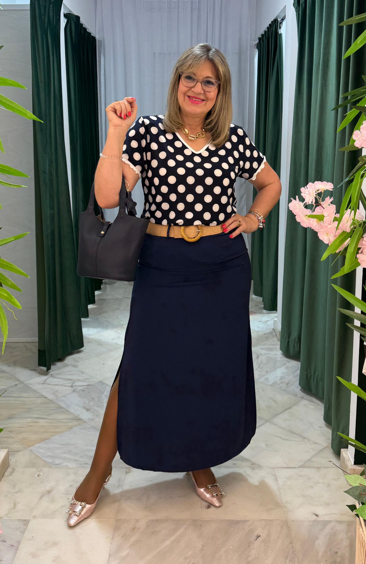 Falda Coral