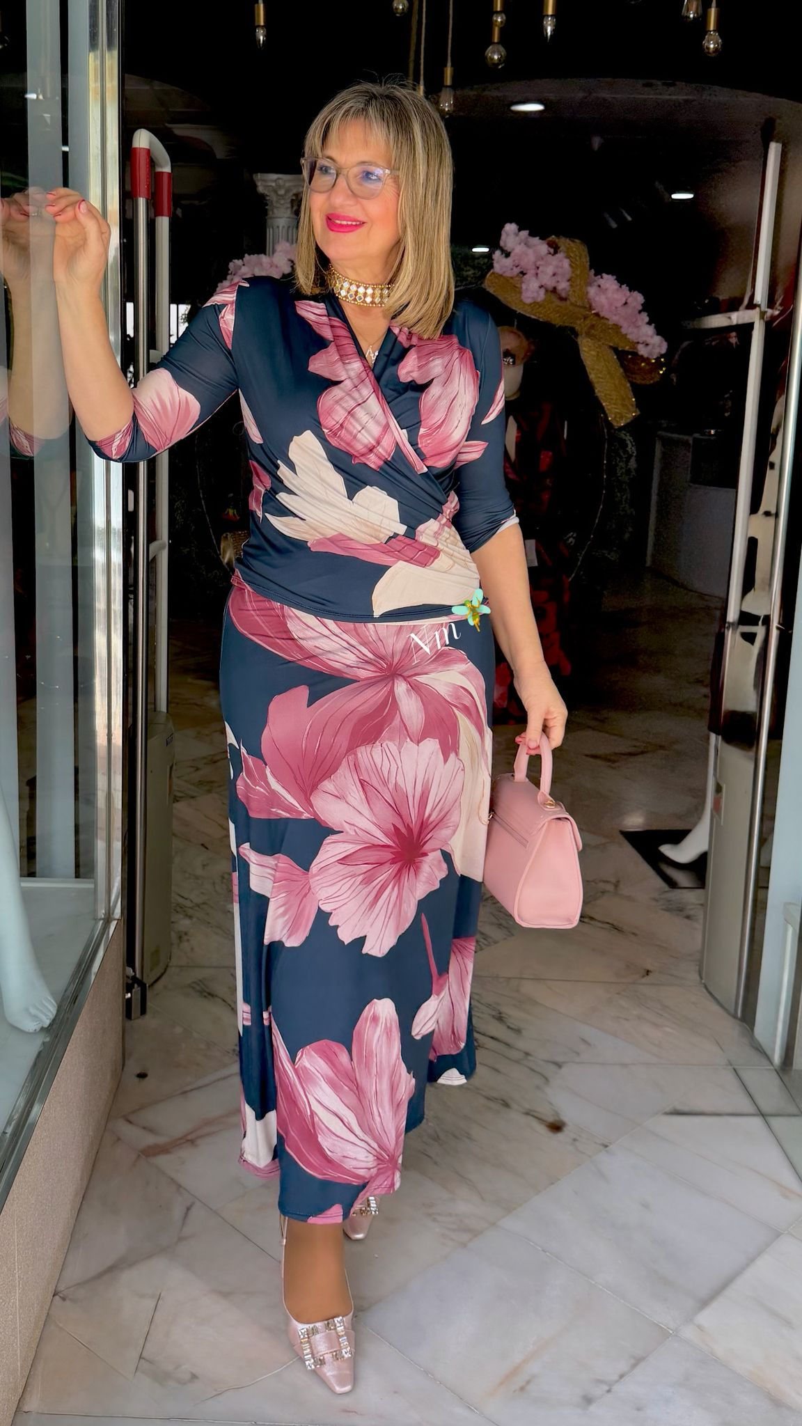 Conjunto falda Azucena