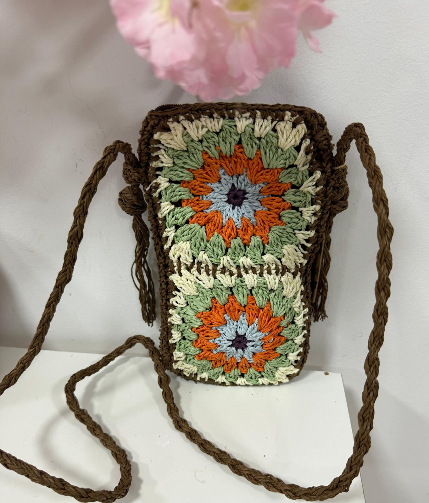 Bolso crochet movil
