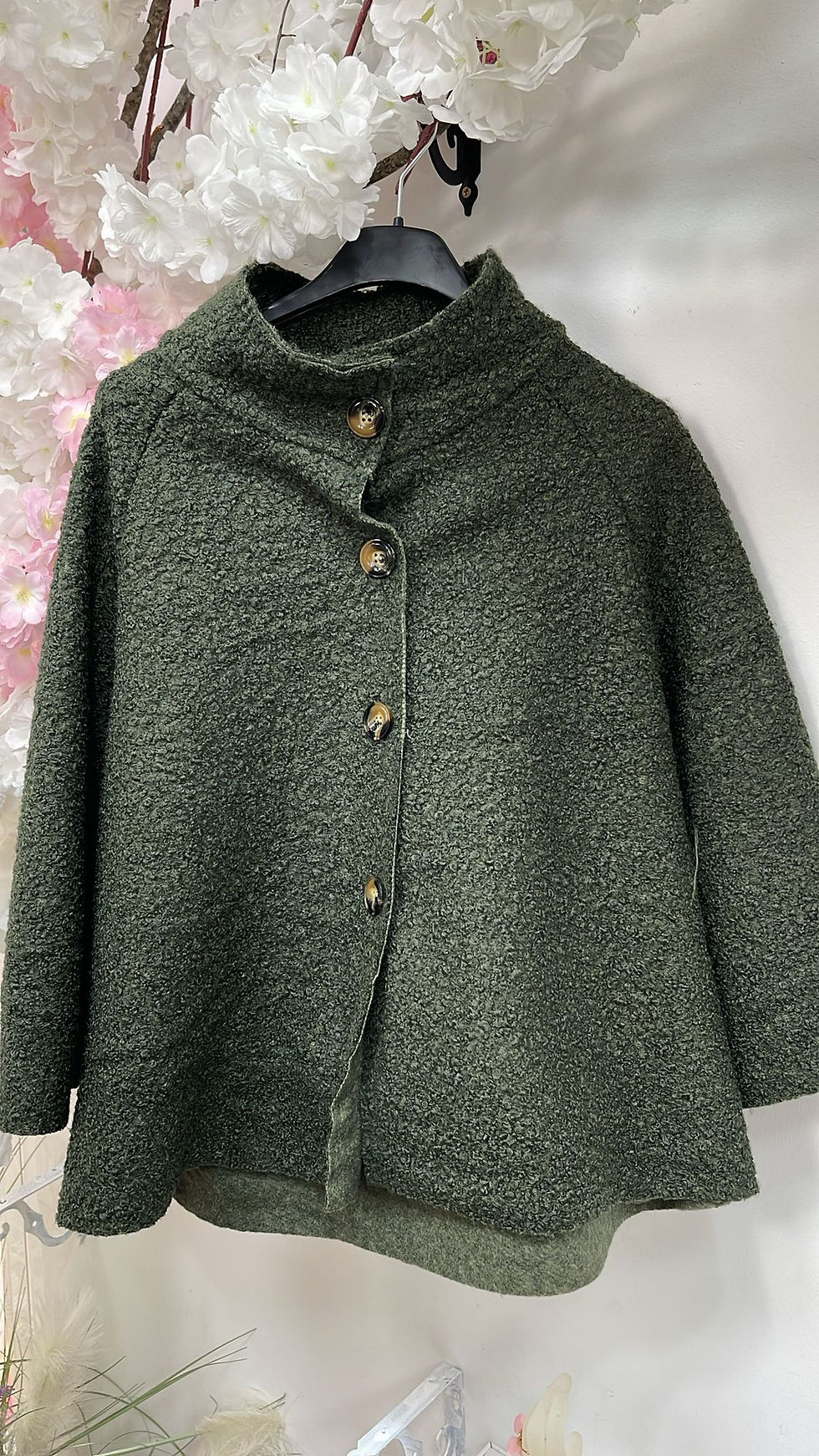 Miniatura: Chaqueta borreguito entretiempo