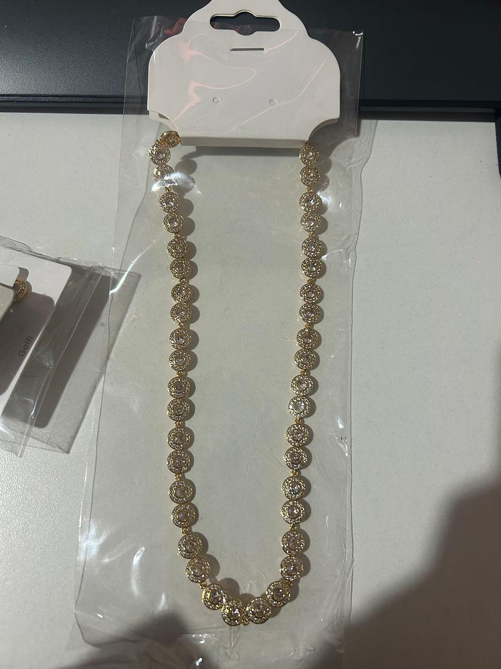 Miniatura: Collar circonitas