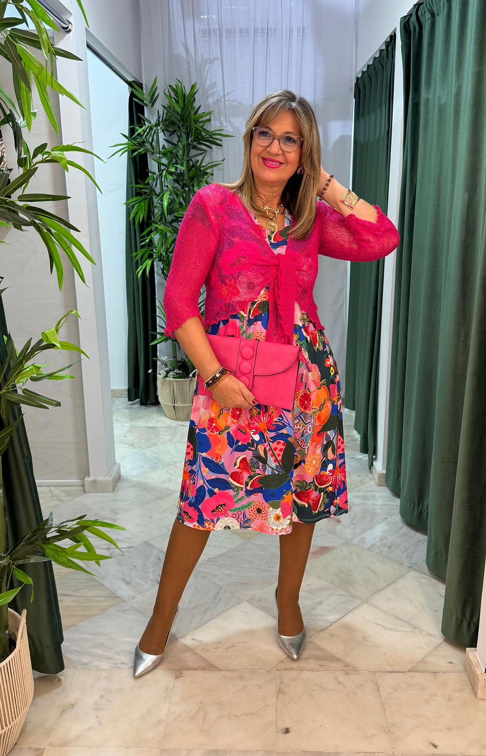 Sličica: Vestido Alondra Color