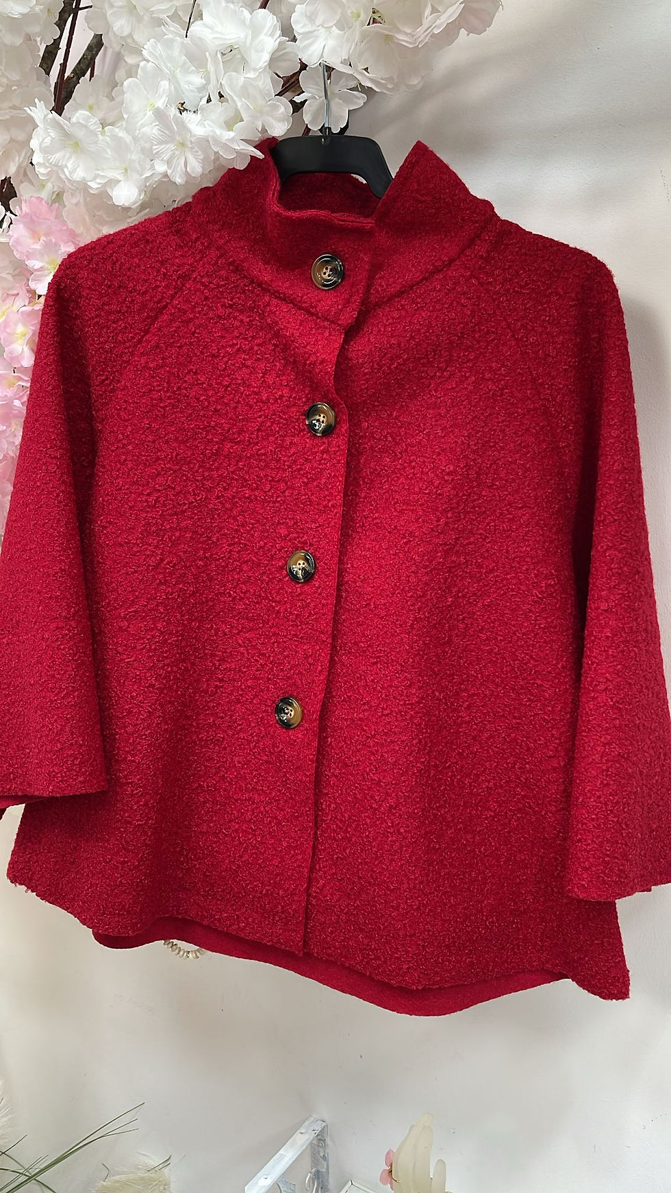 Miniatura: Chaqueta borreguito entretiempo