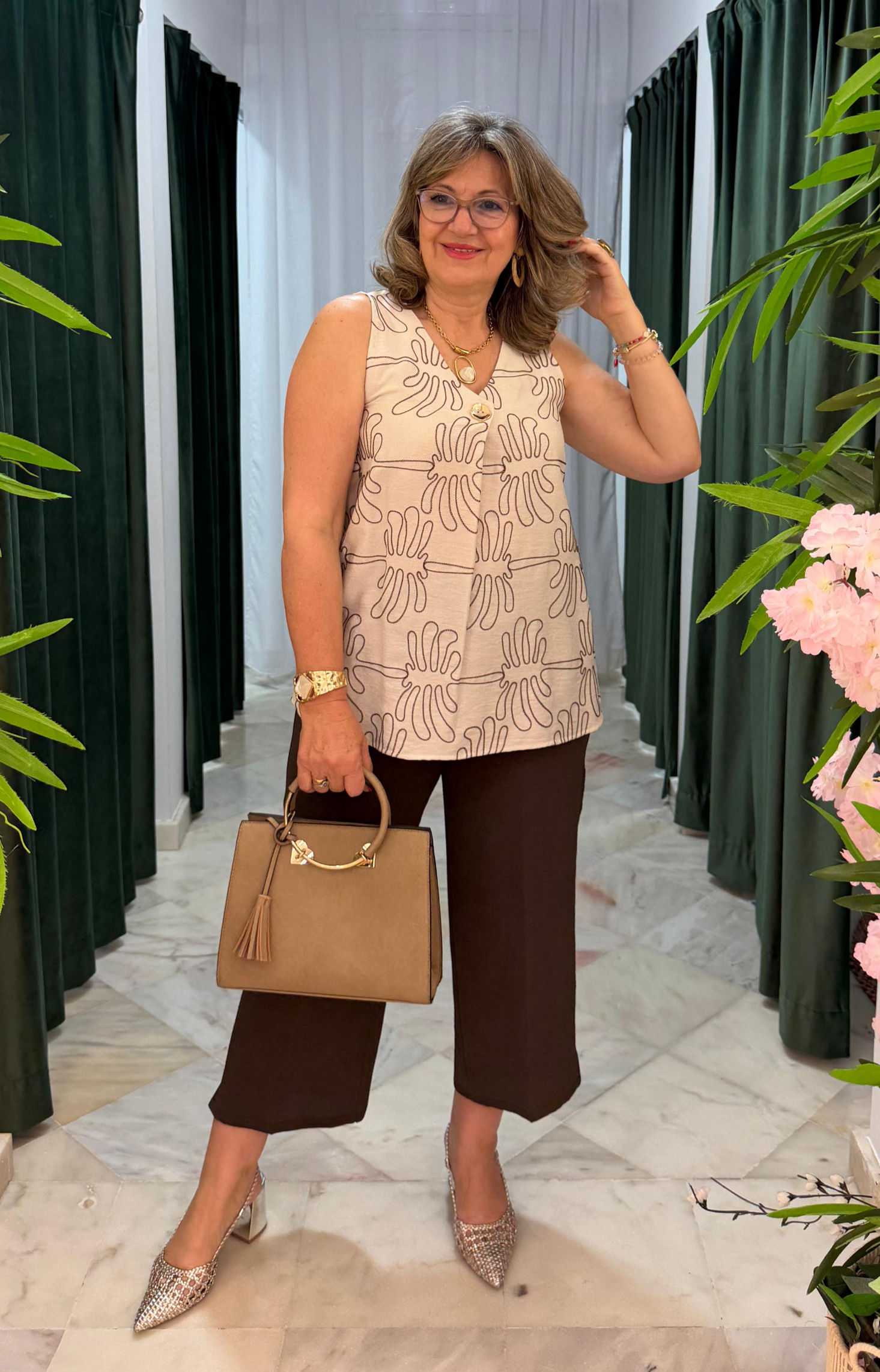 Blusa Safari
