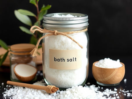 7 Nourishing Spring Bath Salt Recipes for Natural-Living Mamas šø