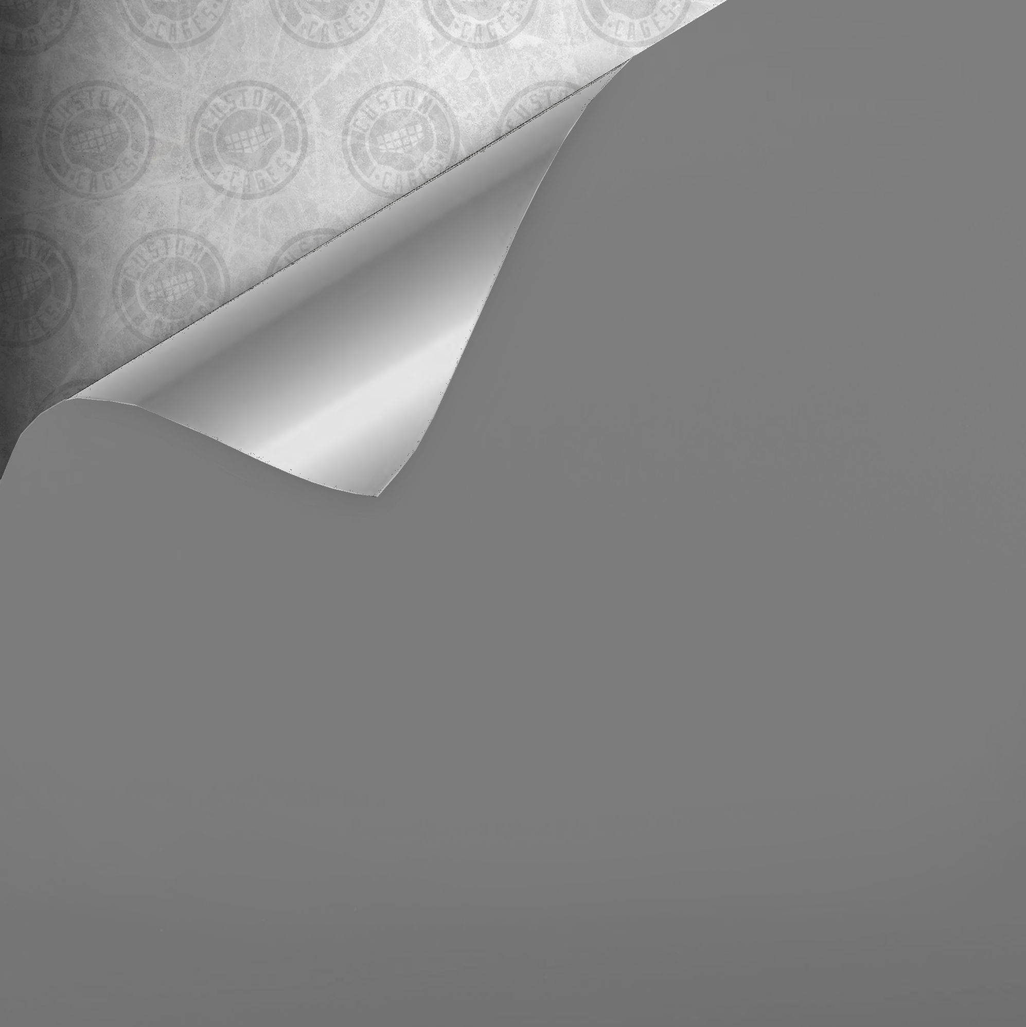 GREY - Goalie Pad Vinyl Wrap