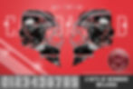 Thumbnail: CANADAGOLD-Goalie Mask Vinyl Decal Set