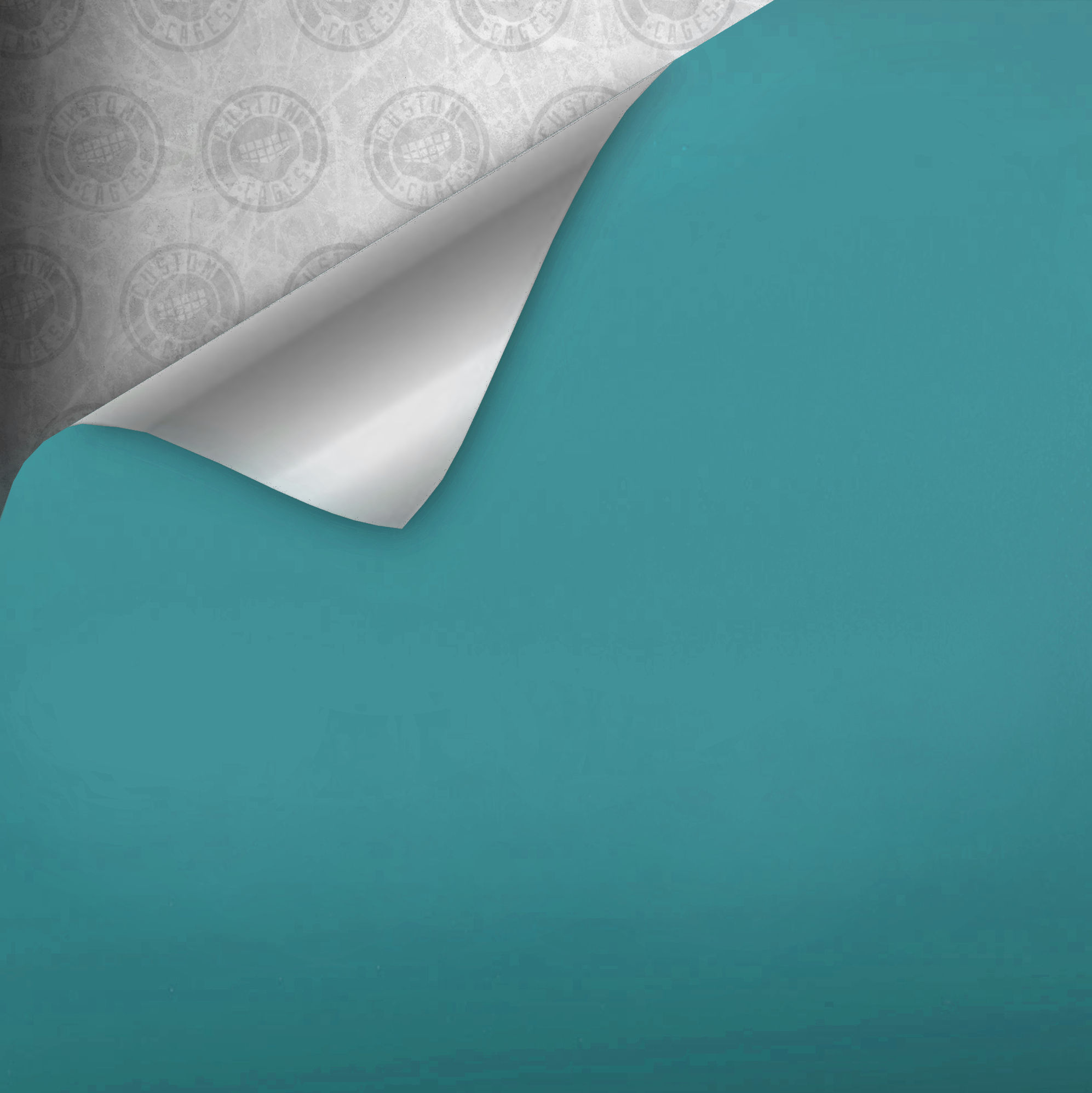 TEAL - Goalie Pad Vinyl Wrap