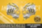 Thumbnail: ANIMALINSTINCT-Goalie Mask Vinyl Decal Set