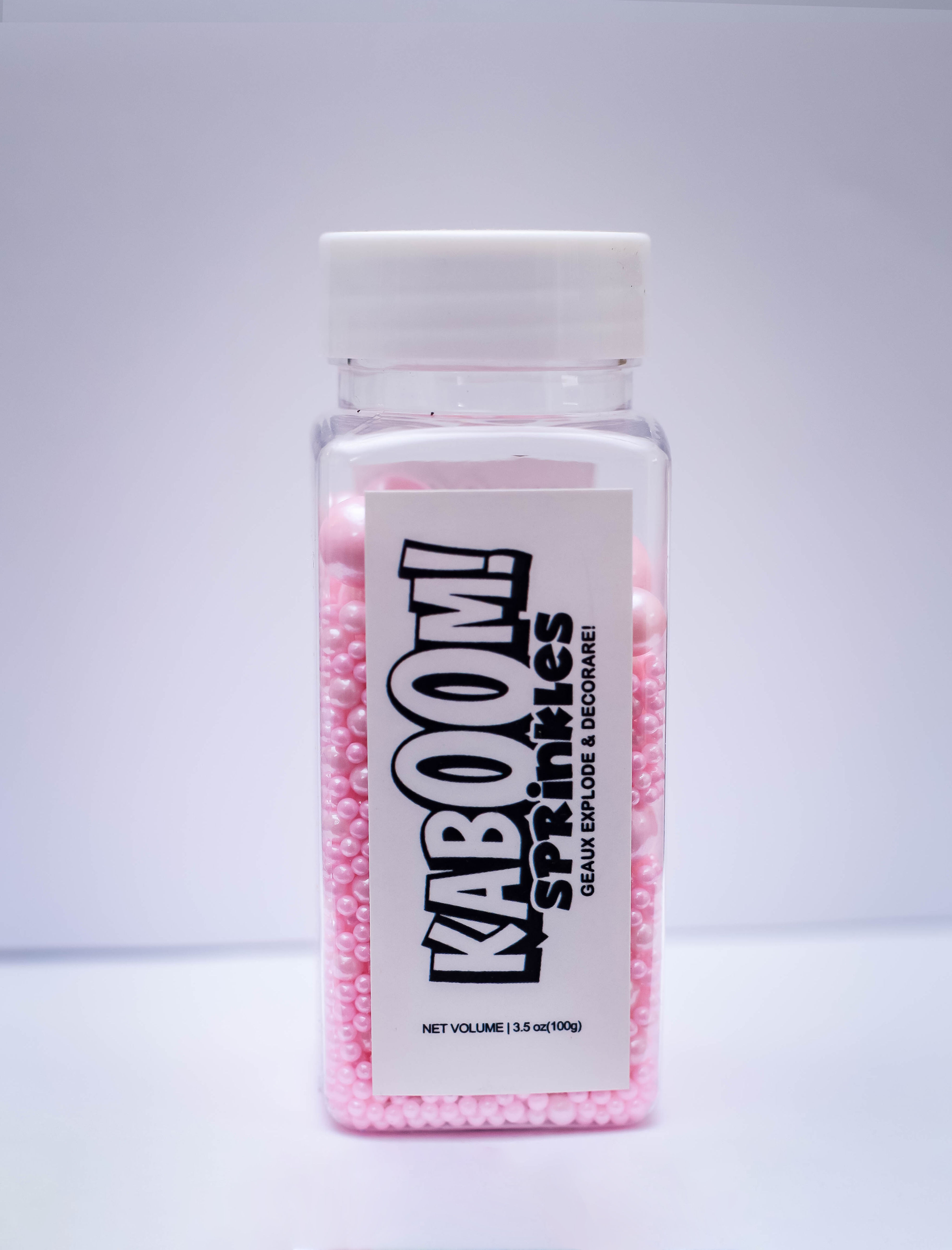 Light Pink Mix Size Pearl Ball