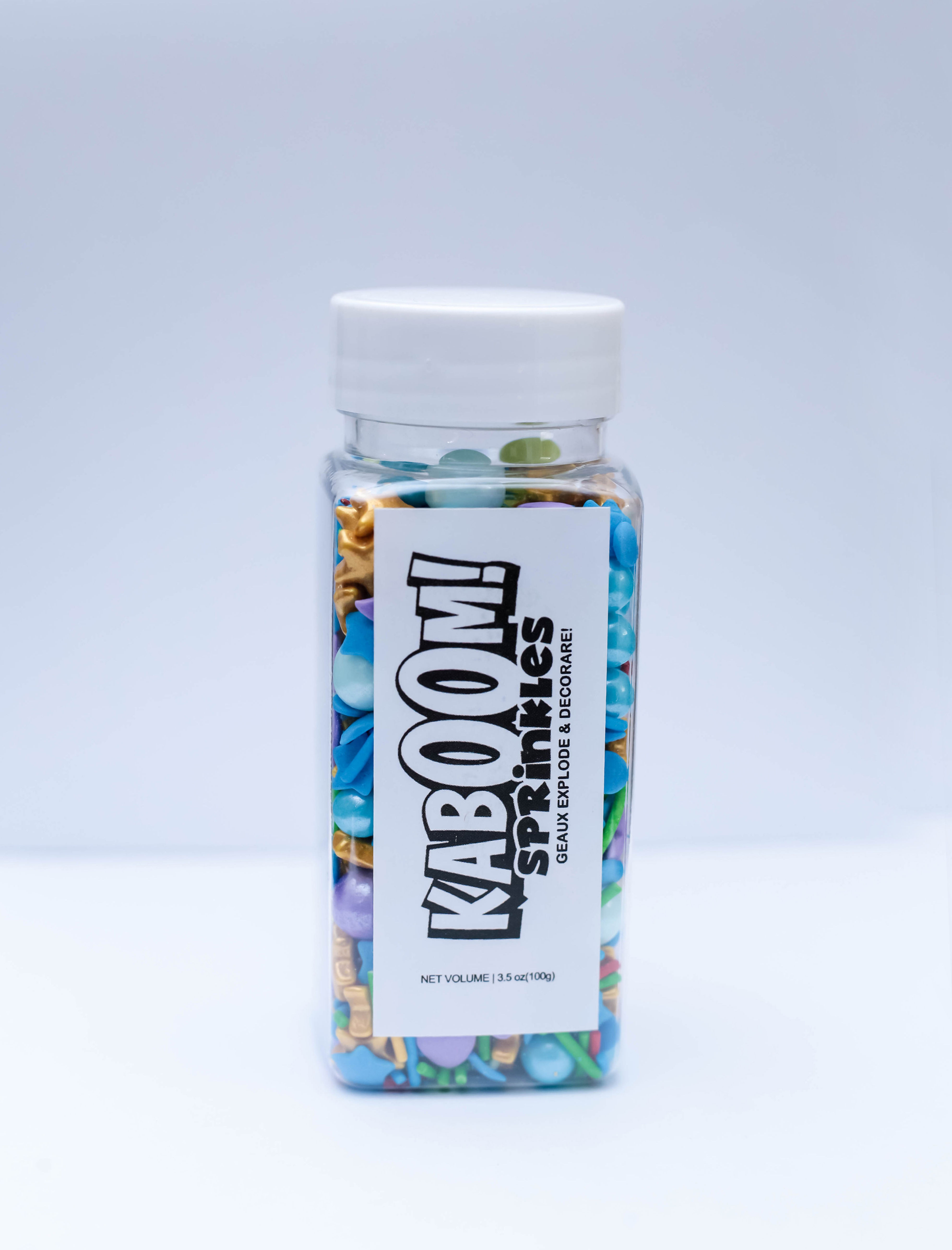 Dreamy Hearts & Stars Sprinkles Mix