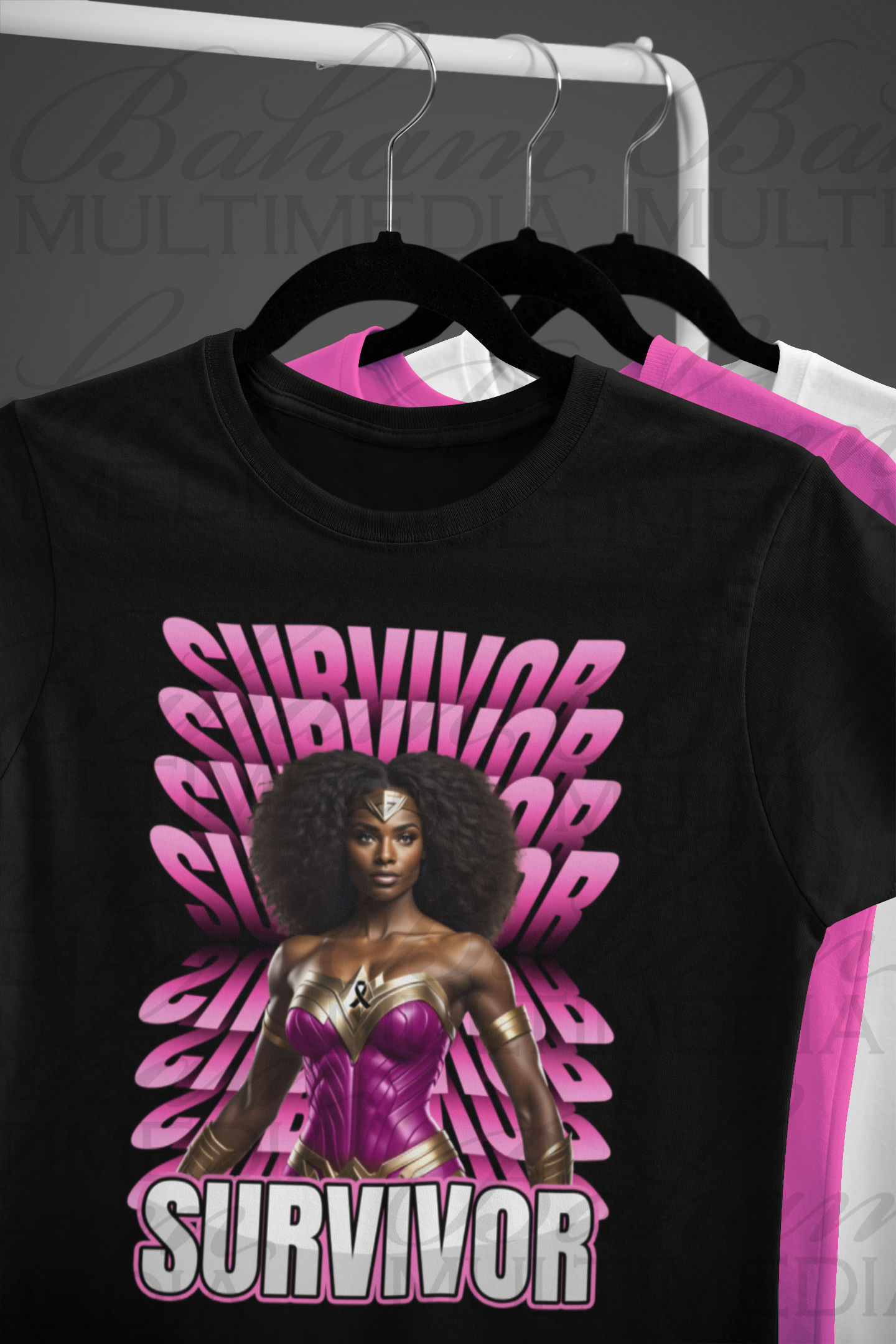 WW Survivor DTF Print