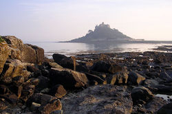 St Michael's Mount, Cornwall