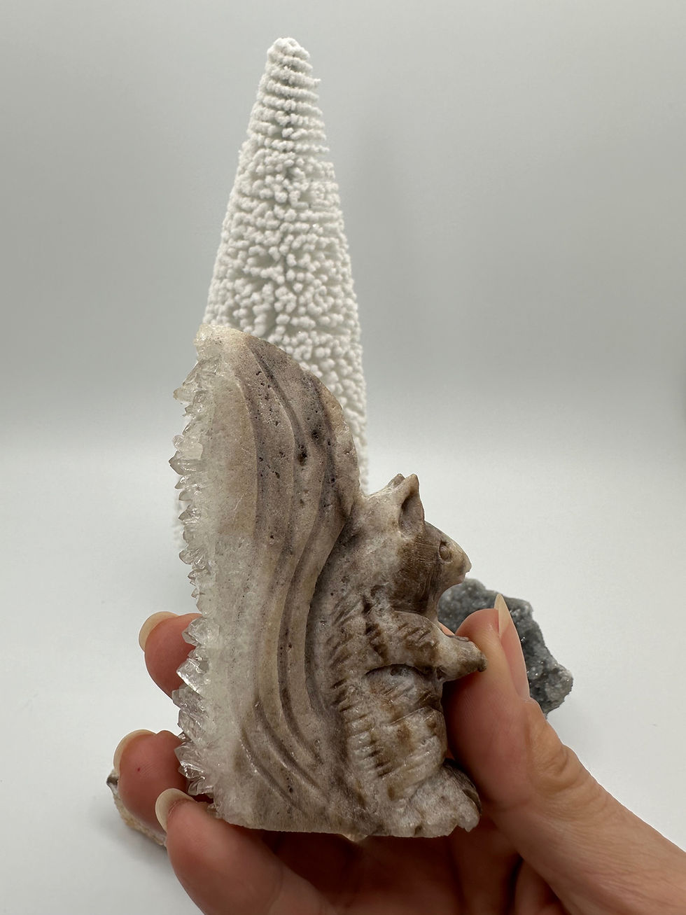 Thumbnail: Clear Quartz Cluster
