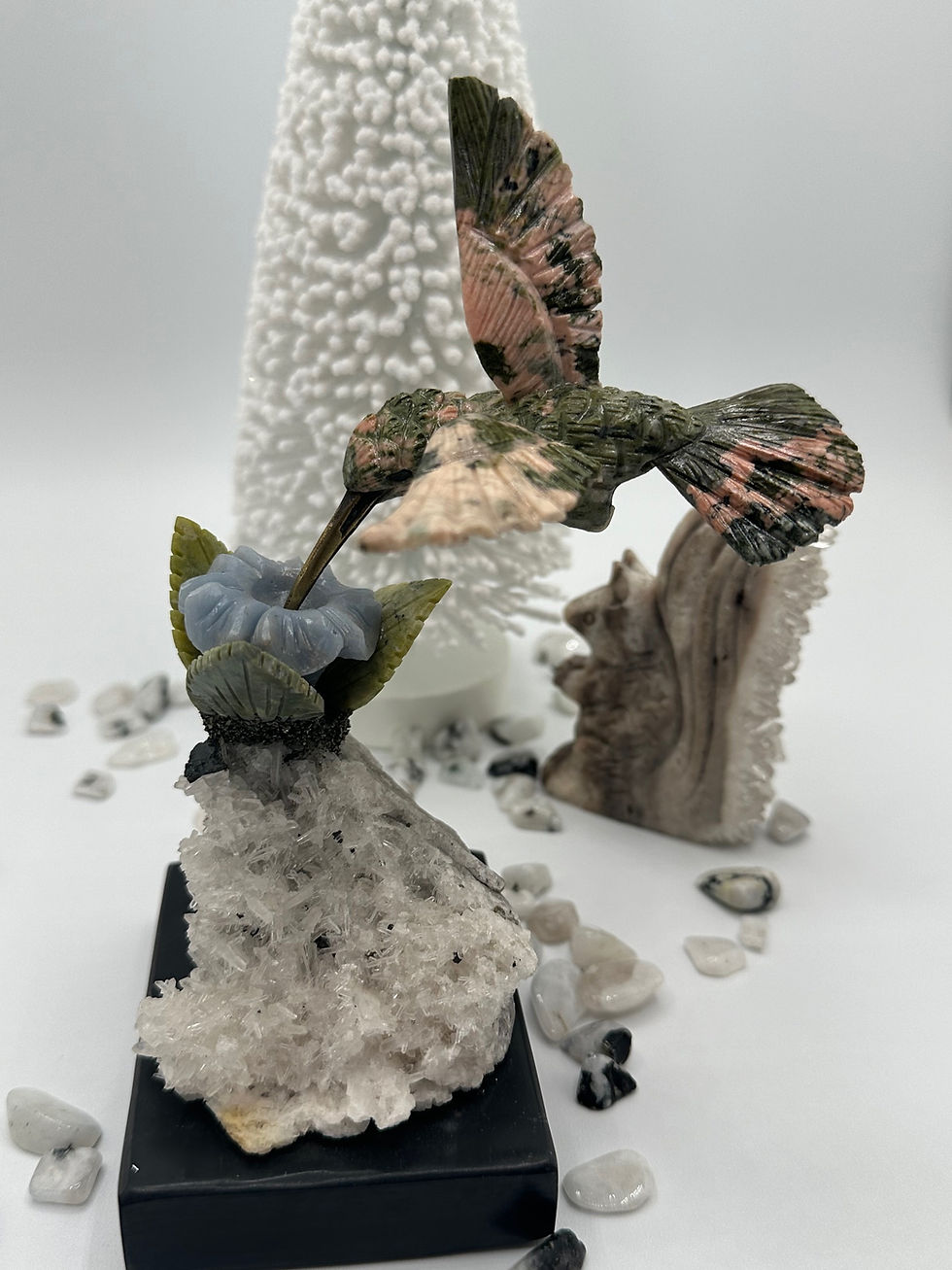 Thumbnail: Unakite crystal