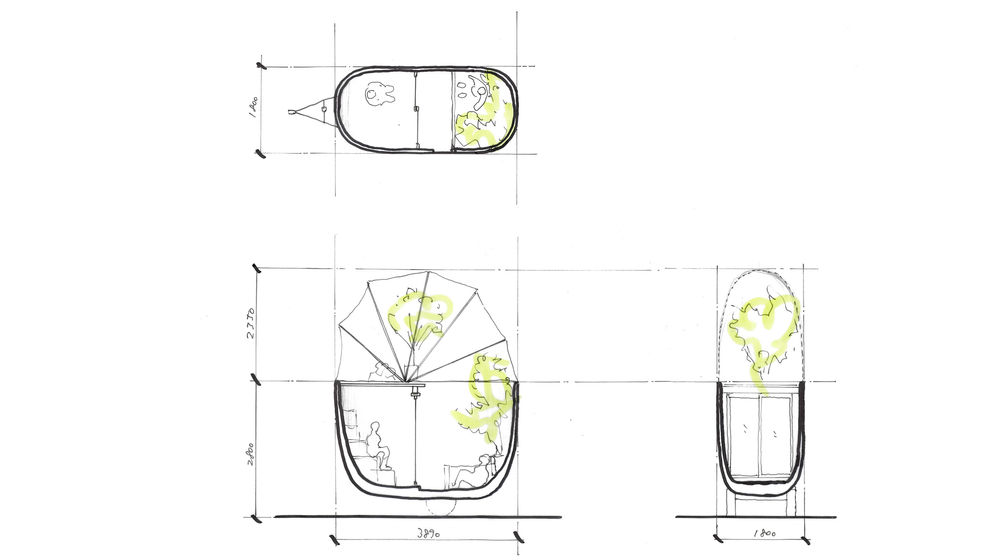 ユニットD　図面