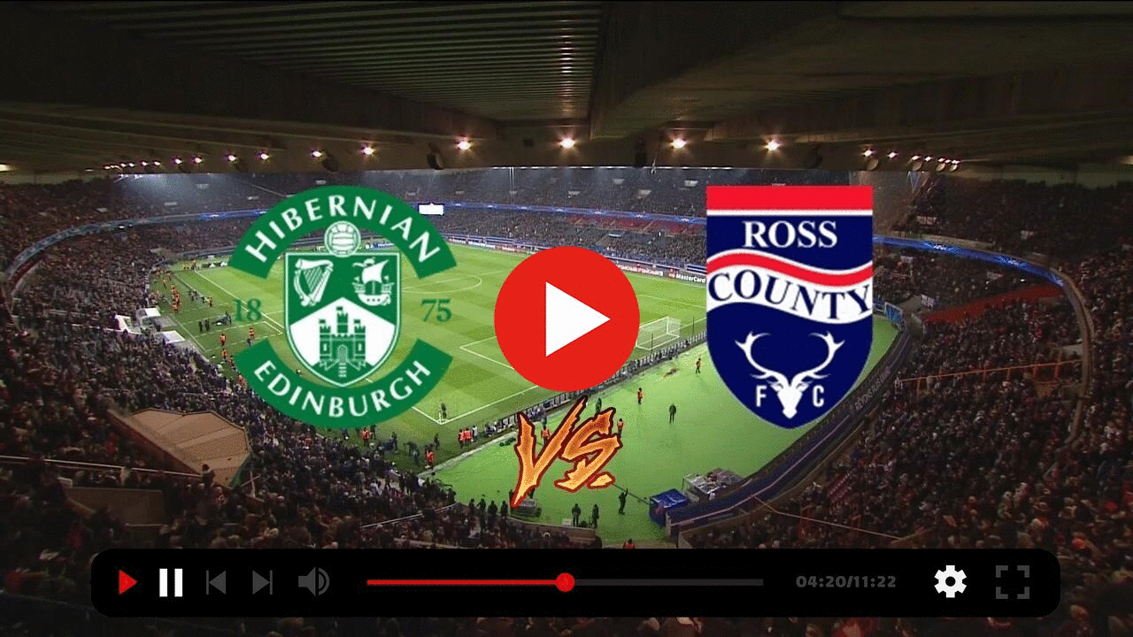 ((Watch!)) Watch: Hibernian vs Ross County Live Stream 8 November 2022 content media