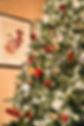Albero di Natale decorato