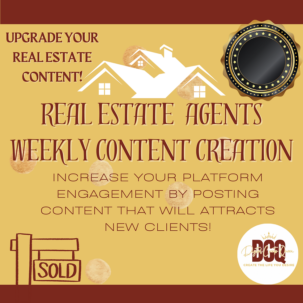 Content For Real Estate Agents