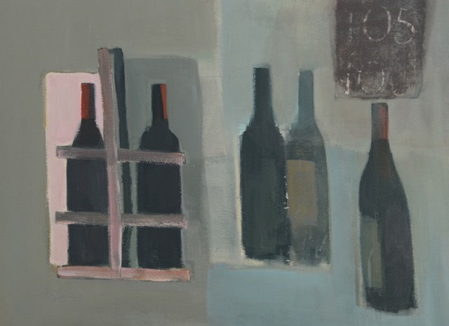 'The Cellar at Corney and Barrow' by Michael Clark
