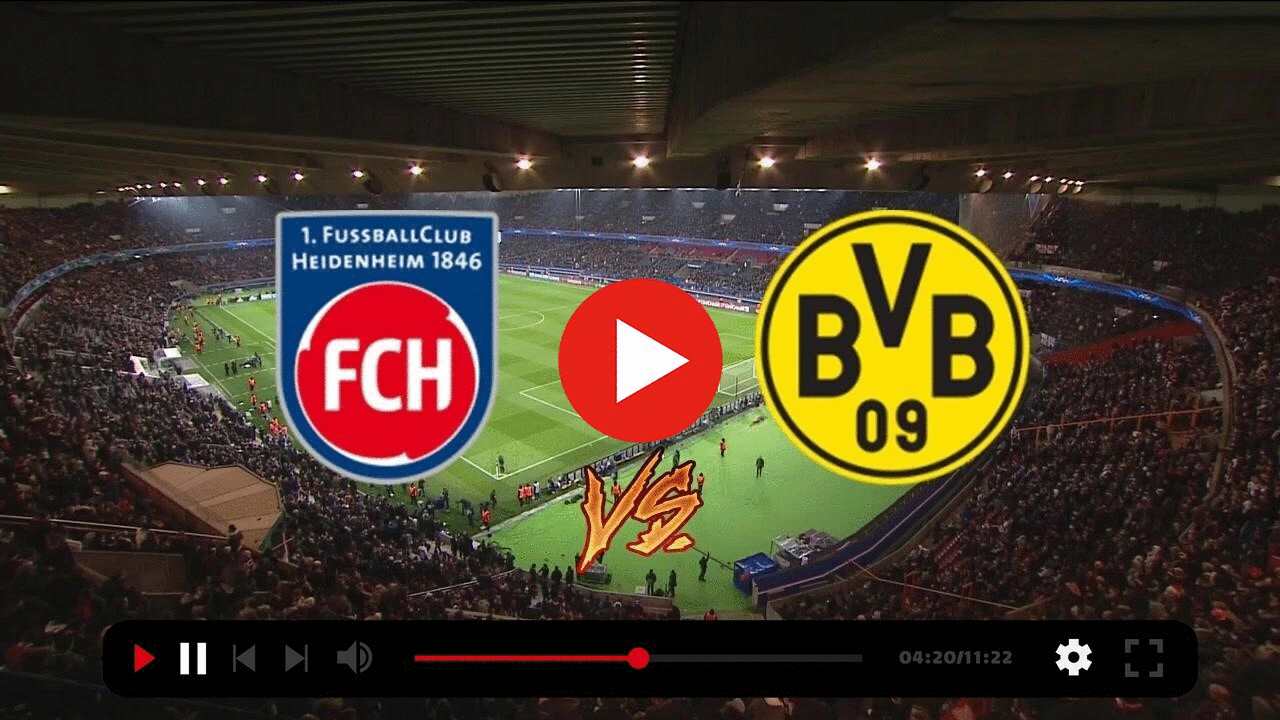 Heidenheim Gegen Dortmund Im Stream 1 FC Heidenheim 1846 Ge The Hong s-e-kinder-tanzen-mit-vergn-gen-ein-junge-und-ein-m-dchen-springen-und