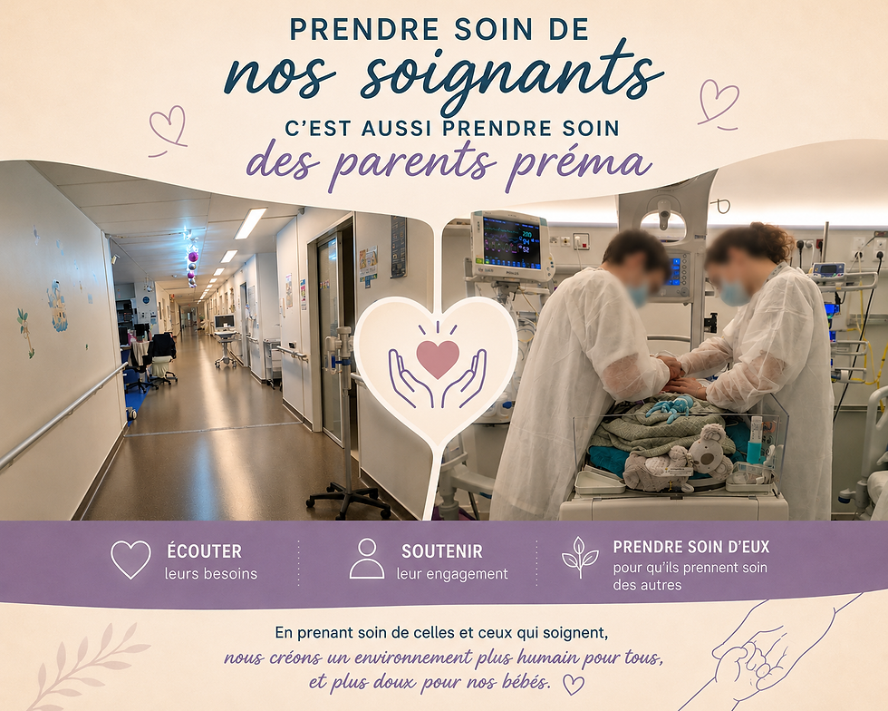 service et soignantes du CH du Mans