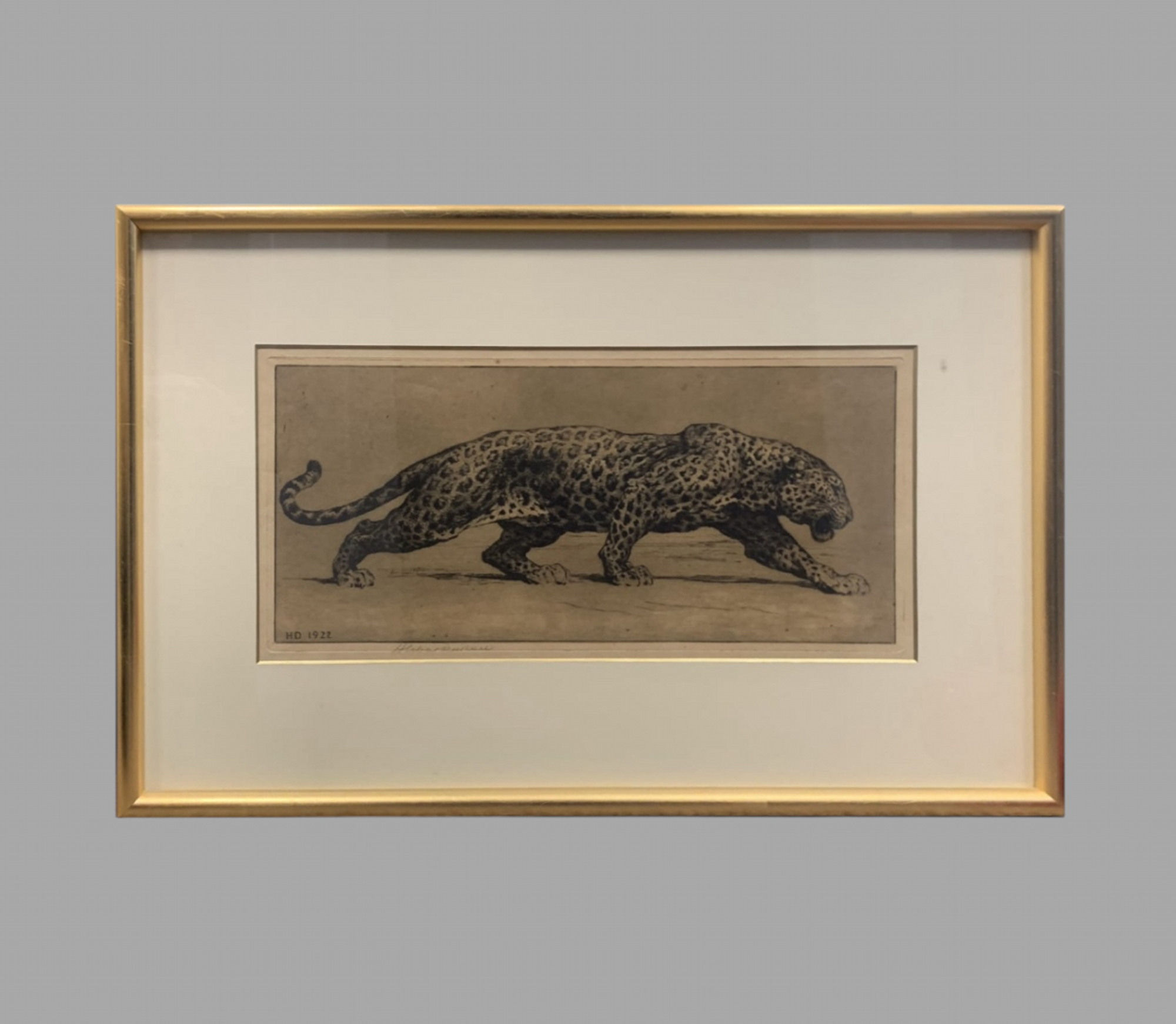 Herbert Dicksee - Etching on Paper 1922- Signed Artist Proof Ltd Ed - 'Study of