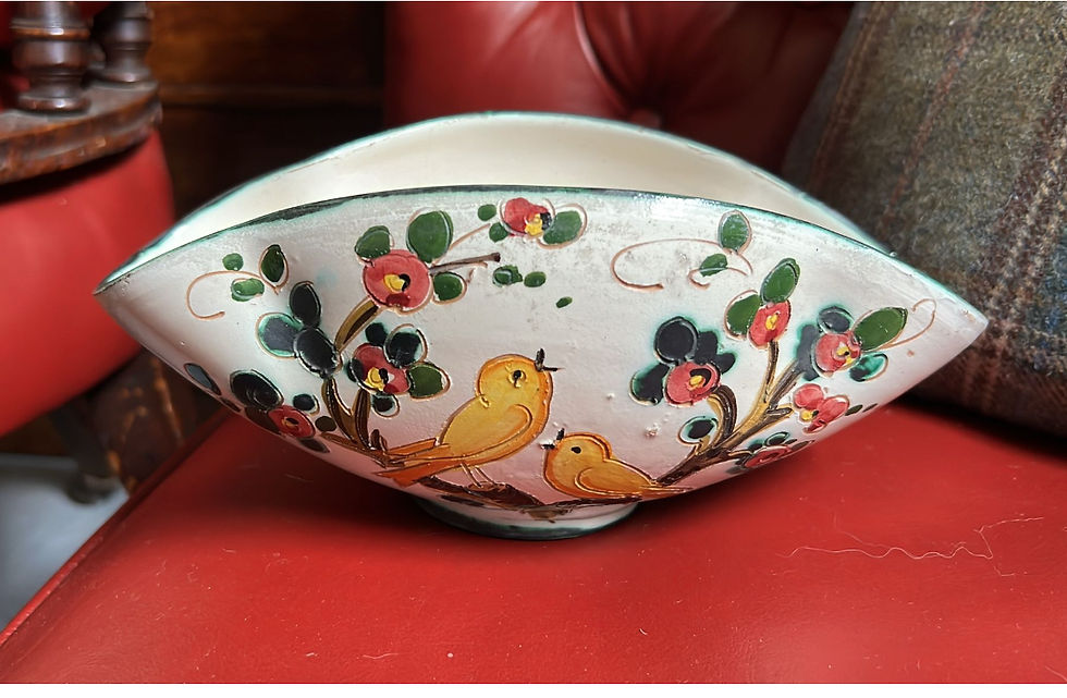 An Italian Pottery Dish