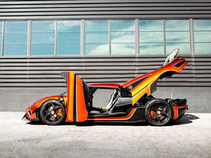 Rarest supercars on display