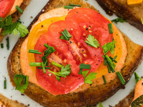 Summer Tomato Toast