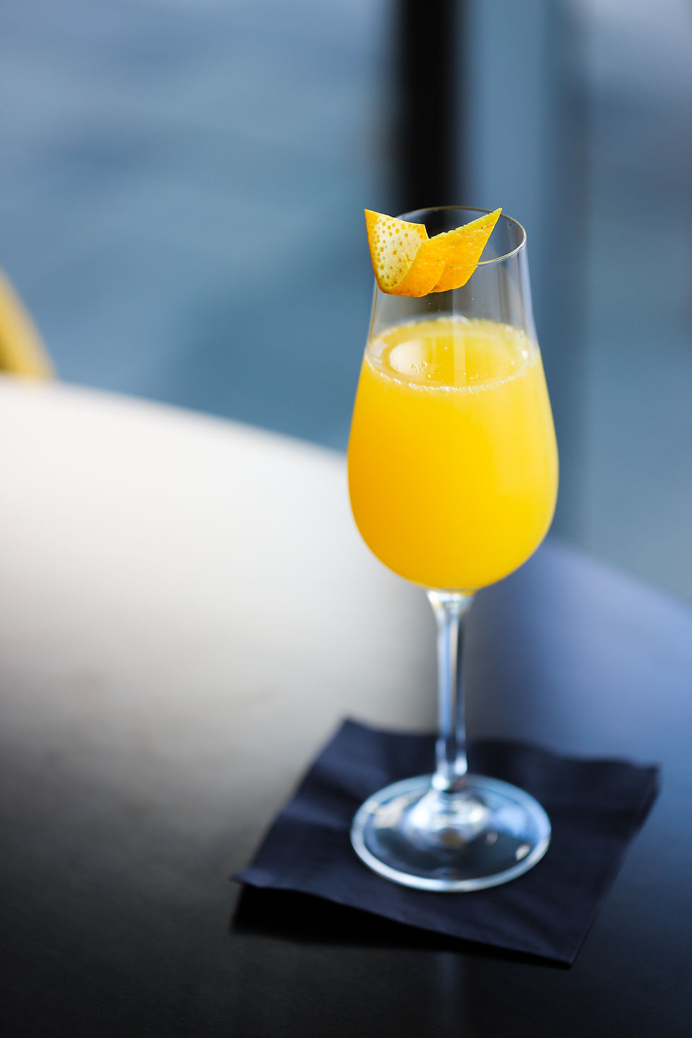 Mimosa Covey Kitchen + Cocktails at Hotel ELEO - Gainesville FL photo by Kelly Harrison I