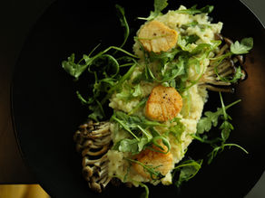Transform Your Dishes with the Artful Touch of Edible Flowers and Microgreens