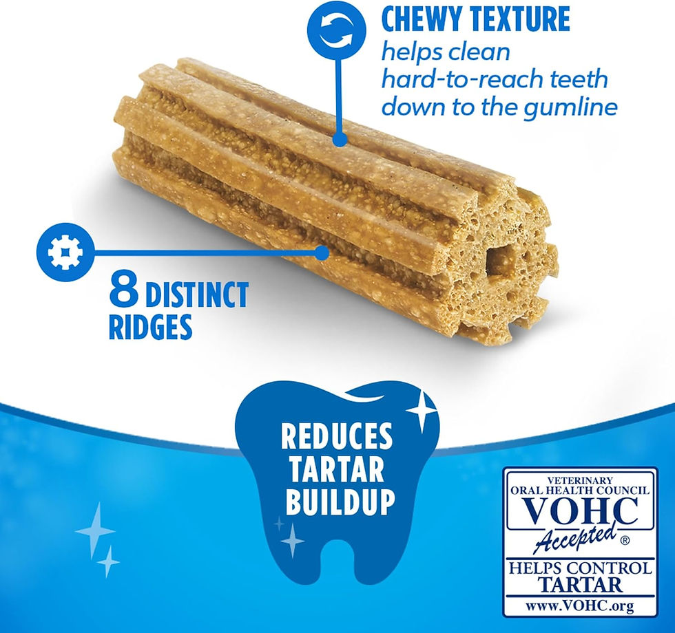 Thumbnail: DentaLife Daily Oral Care Dog Treats for Small and Medium Dogs, Chewy Dental Tr