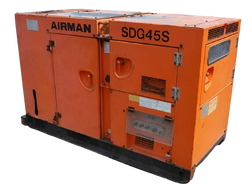 AIRMAN SDG45S ( HINO W04D-K )