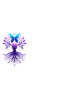 Colorful tree of life icon symbolizing growth, energy, and holistic healing