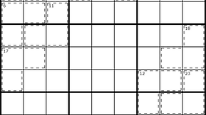 #28: Killer Sudoku