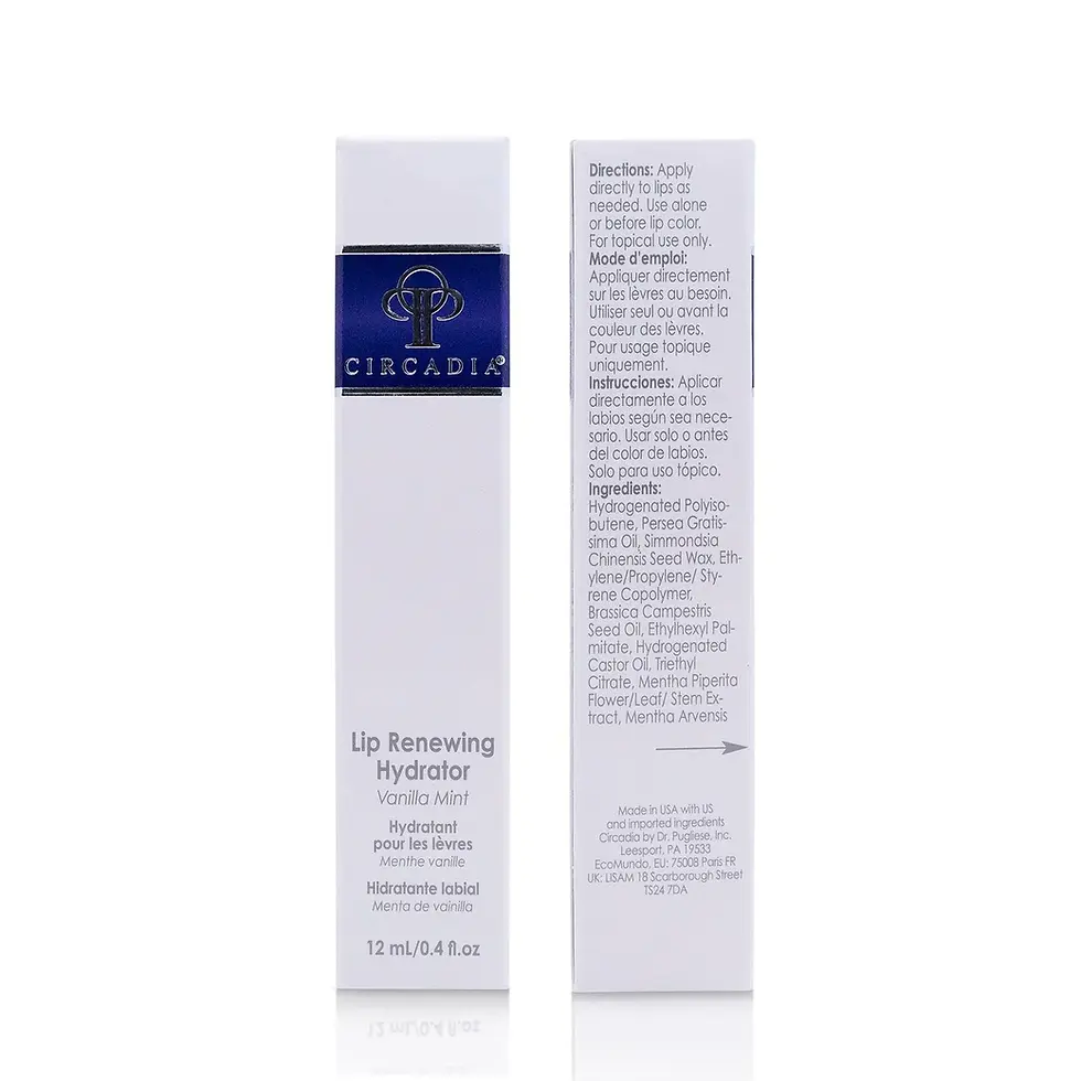 Thumbnail: Lip Renewing Hydrator - Vanilla