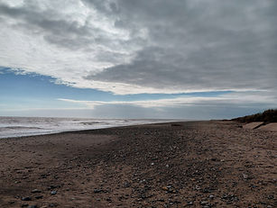 East Coast Beach in Yorkshire