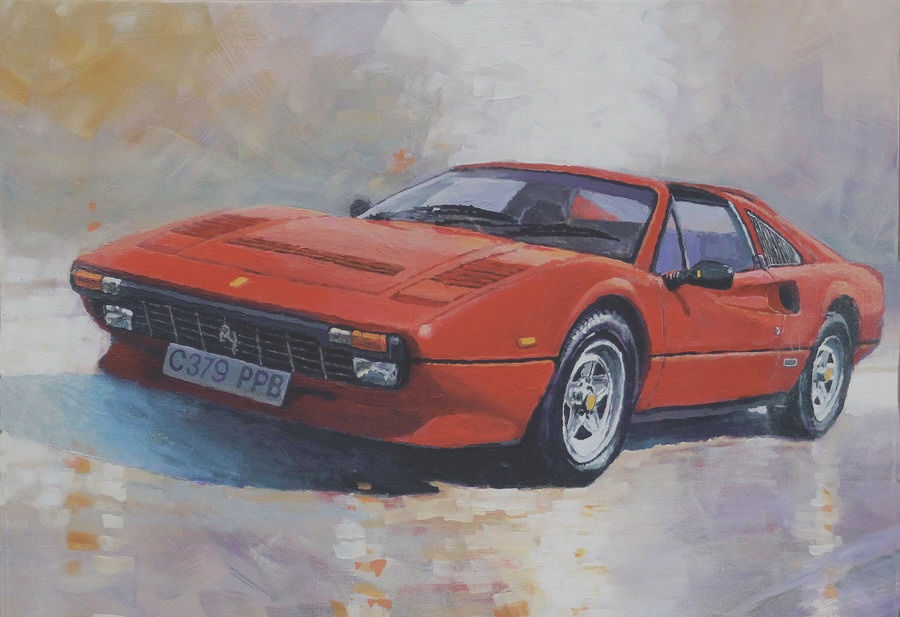 Yuriy Shevchuk Ferrari 308 GTS
