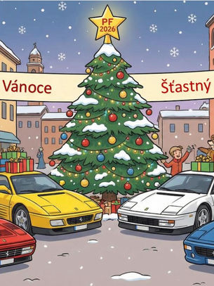 Veselé Vánoce a šťastný nový rok