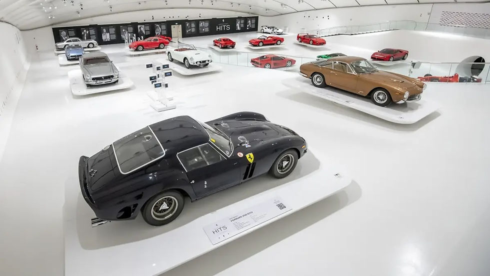 Museo Enzo Ferrari The Greatest Hits