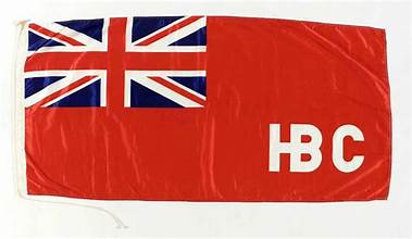 An example of the Hudson's Bay Company flag